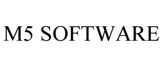 M5 SOFTWARE