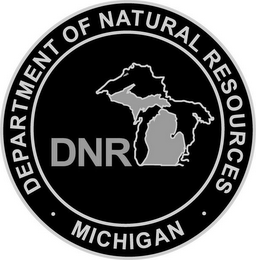 MICHIGAN DEPARTMENT OF NATURAL RESOURCES DNR