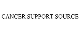 CANCER SUPPORT SOURCE