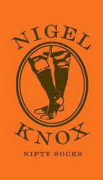 NIGEL KNOX NIFTY SOCKS