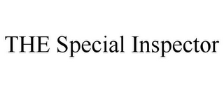 THE SPECIAL INSPECTOR