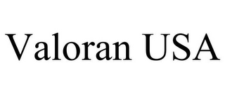 VALORAN USA
