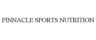 PINNACLE SPORTS NUTRITION