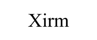 XIRM