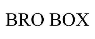 BRO BOX