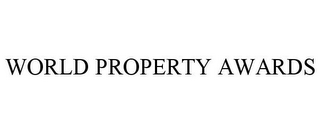 WORLD PROPERTY AWARDS