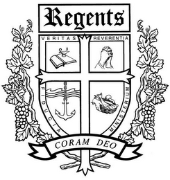 REGENTS VERITAS REVERENTIA FIDUCIA MINISTERIUM CORAM DEO