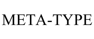META-TYPE