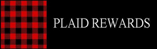 PLAID REWARDS