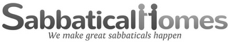 SABBATICALHOMES WE MAKE GREAT SABBATICALS HAPPEN