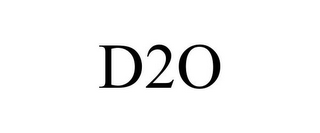 D2O