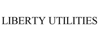 LIBERTY UTILITIES