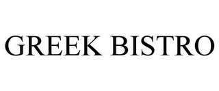 GREEK BISTRO
