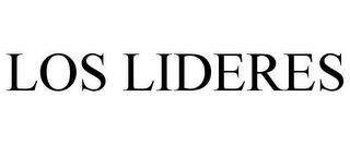 LOS LIDERES