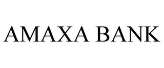 AMAXA BANK