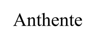 ANTHENTE