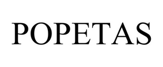 POPETAS