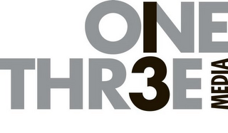 ONE THR3E MEDIA