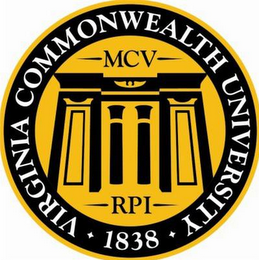 VIRGINIA COMMONWEALTH UNIVERSITY 1838 MCV RPI