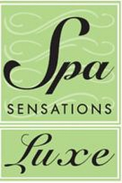 SPA SENSATIONS LUXE