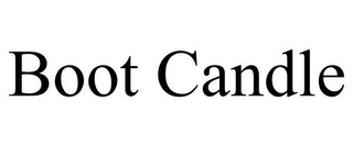 BOOT CANDLE