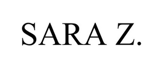 SARA Z.
