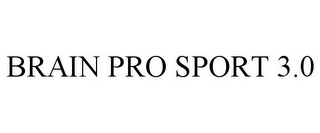 BRAIN PRO SPORT 3.0