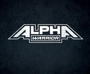 ALPHA WARRIOR