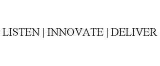 LISTEN | INNOVATE | DELIVER