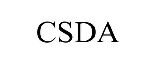 CSDA