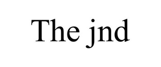 THE JND