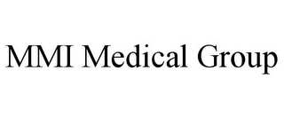 MMI MEDICAL GROUP