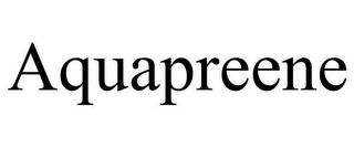 AQUAPREENE