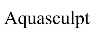 AQUASCULPT