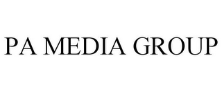 PA MEDIA GROUP