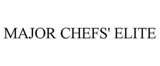 MAJOR CHEFS' ELITE