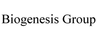 BIOGENESIS GROUP