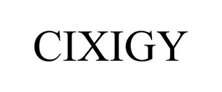 CIXIGY