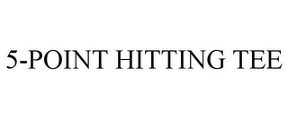 5-POINT HITTING TEE