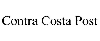 CONTRA COSTA POST