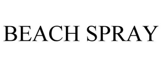 BEACH SPRAY