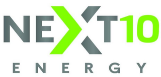 NEXT 10 ENERGY