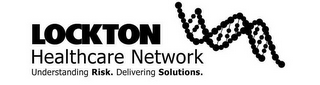 LOCKTON HEALTHCARE NETWORK UNDERSTANDING RISK. DELIVERING SOLUTIONS.