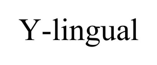 Y-LINGUAL