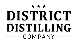 DISTRICT DISTILLING COMPANY