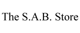 THE S.A.B. STORE