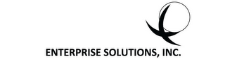 ENTERPRISE SOLUTIONS, INC.