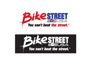 BIKESTREET USA YOU CAN'T BEAT THE STREET.