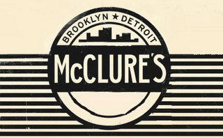 MCCLURES BROOKLYN DETROIT