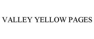 VALLEY YELLOW PAGES